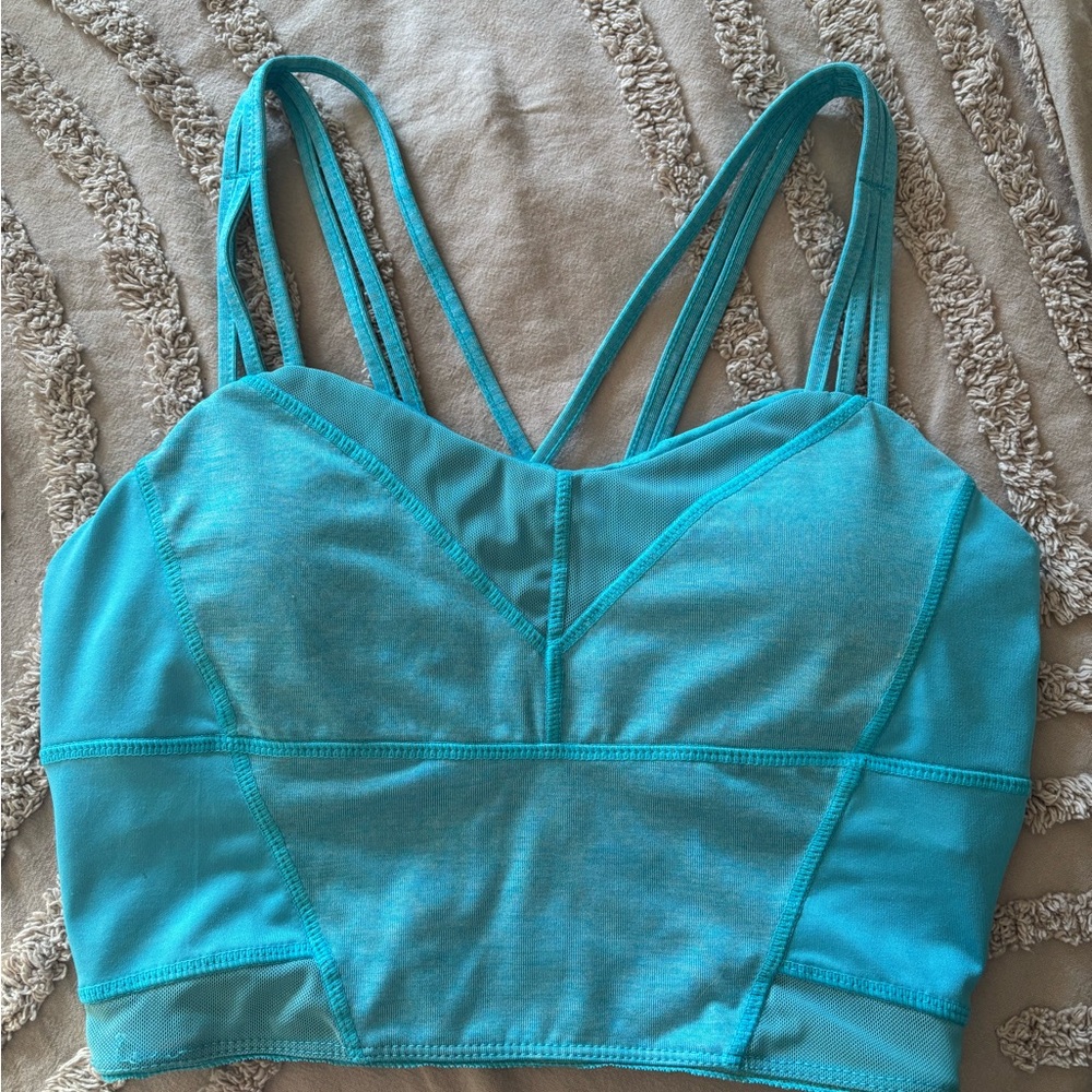 Teal Sports Bralette
